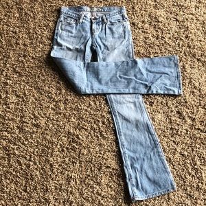 American Eagle Brand Bootcut Jeans
